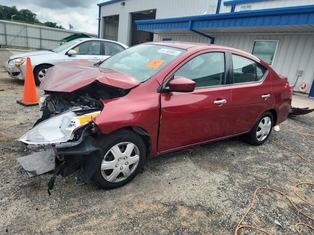 2016 NISSAN VERSA S, 