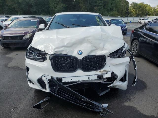 5UX33DT04P9S86799 - 2023 BMW X4 XDRIVE30I WHITE photo 5