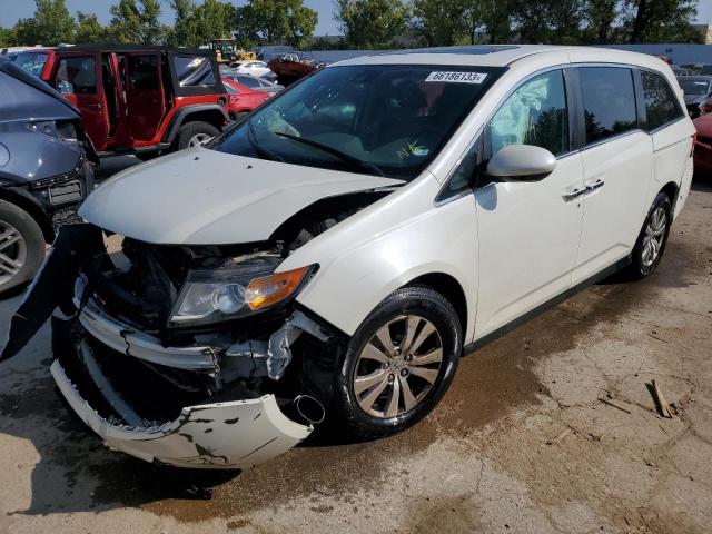 2015 HONDA ODYSSEY EXL, 