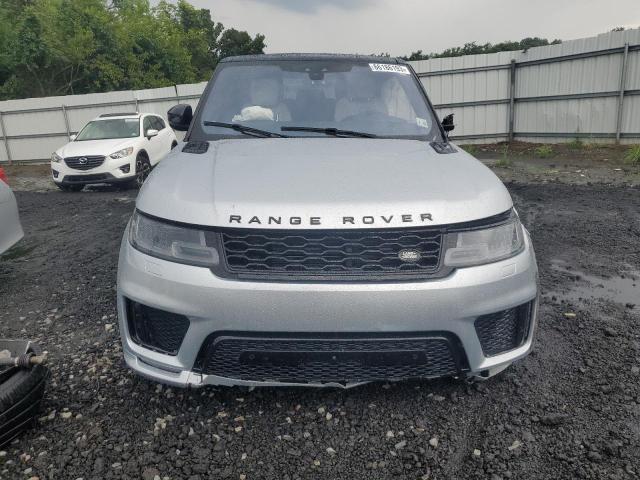 SALWS2RU8LA717226 - 2020 LAND ROVER RANGE ROVE HST SILVER photo 5