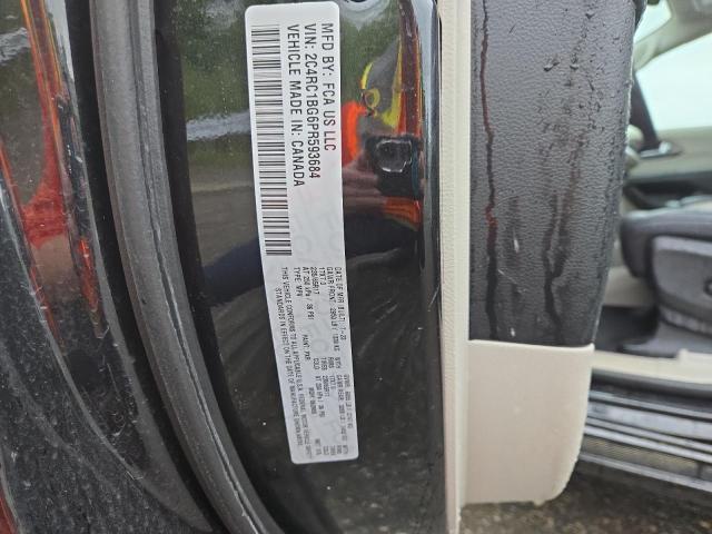 2C4RC1BG6PR593684 - 2023 CHRYSLER PACIFICA TOURING L Qara foto 14