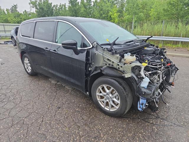 2C4RC1BG6PR593684 - 2023 CHRYSLER PACIFICA TOURING L BLACK photo 4