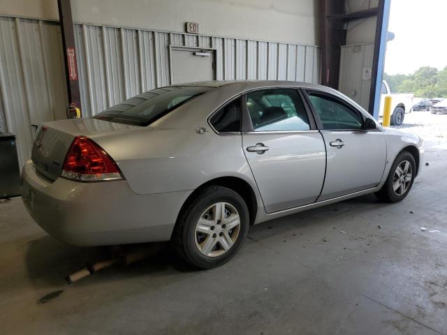 2G1WB55K081313117 - 2008 CHEVROLET IMPALA LS SILVER photo 3