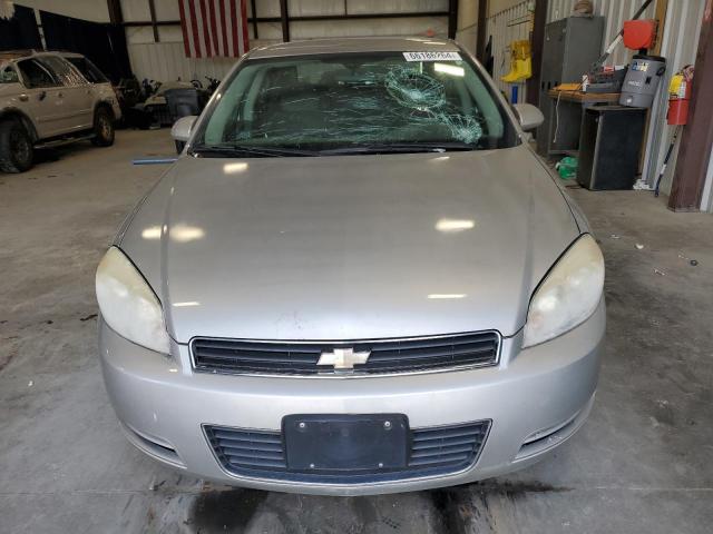 2G1WB55K081313117 - 2008 CHEVROLET IMPALA LS SILVER photo 5