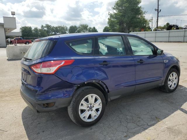 1FMCU0F77EUB06950 - 2014 FORD ESCAPE S BLUE photo 3