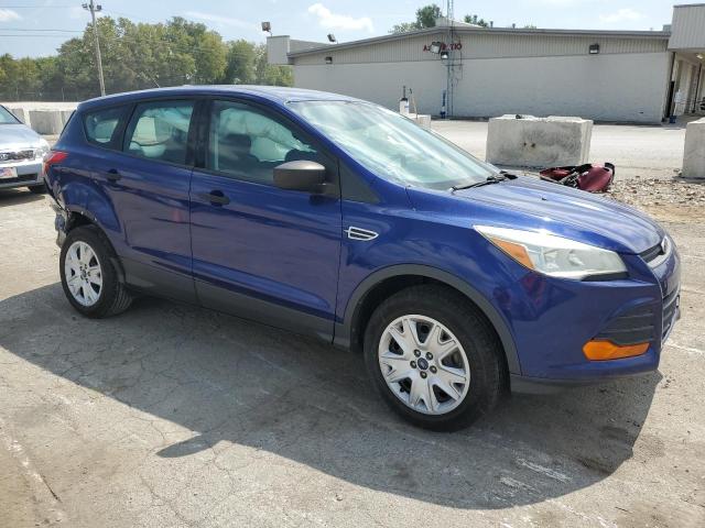 1FMCU0F77EUB06950 - 2014 FORD ESCAPE S BLUE photo 4