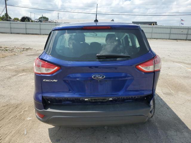 1FMCU0F77EUB06950 - 2014 FORD ESCAPE S BLUE photo 6