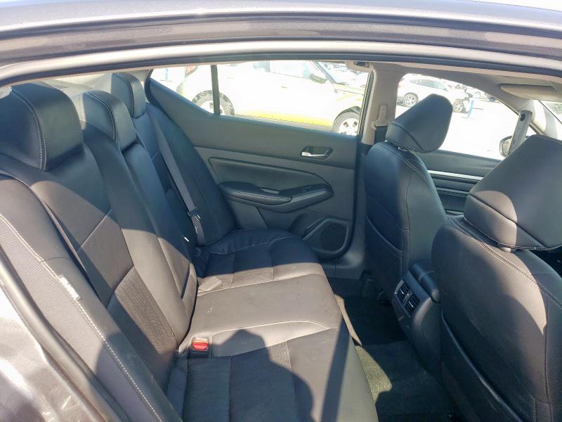 1N4BL4EV1KN314361 - 2019 NISSAN ALTIMA SL GRAY photo 10