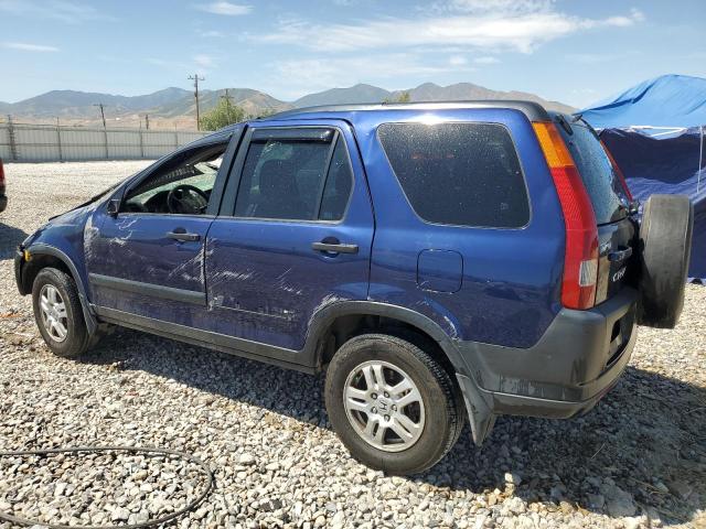 JHLRD788X4C029043 - 2004 HONDA CR-V EX BLUE photo 2