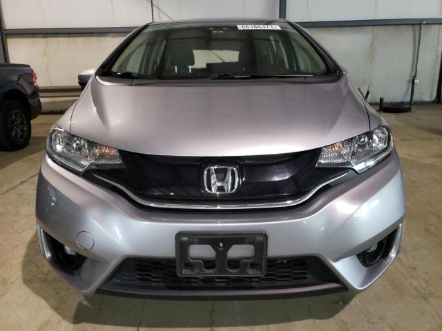 JHMGK5H82HS017901 - 2017 HONDA FIT EX SILVER photo 5