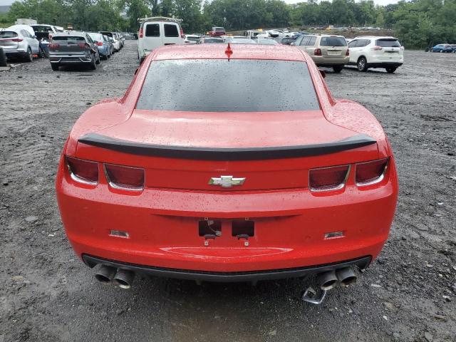 2G1FT1EW5D9232361 - 2013 CHEVROLET CAMARO 2SS RED photo 6