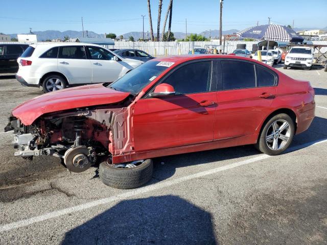 WBA3B1G57ENS79789 - 2014 BMW 320 I RED photo 1