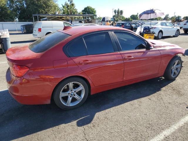 WBA3B1G57ENS79789 - 2014 BMW 320 I RED photo 3