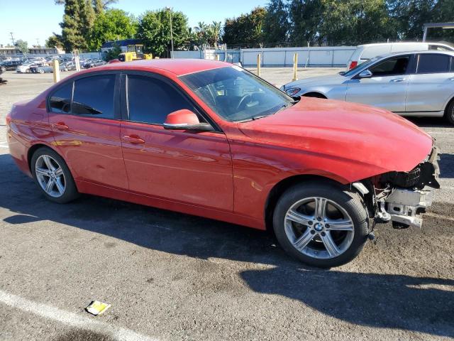 WBA3B1G57ENS79789 - 2014 BMW 320 I RED photo 4