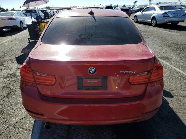 WBA3B1G57ENS79789 - 2014 BMW 320 I RED photo 6