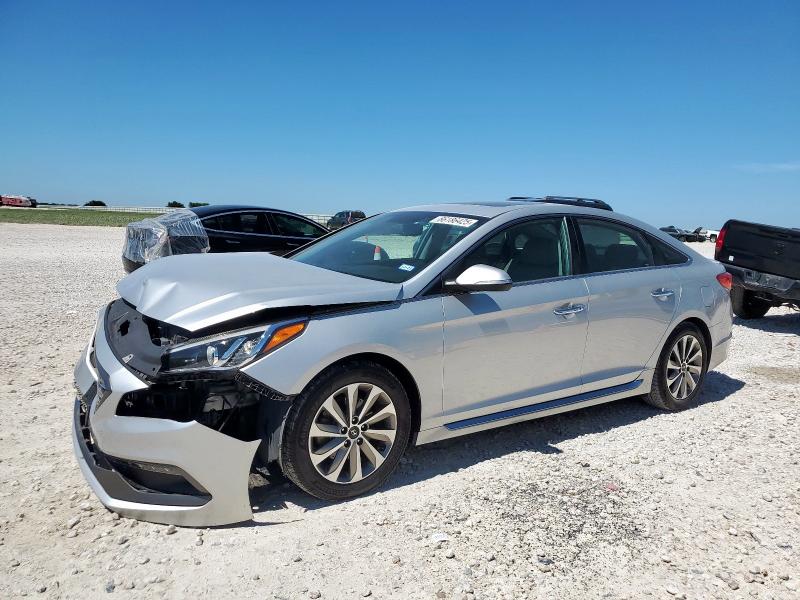 2017 HYUNDAI SONATA SPORT, 