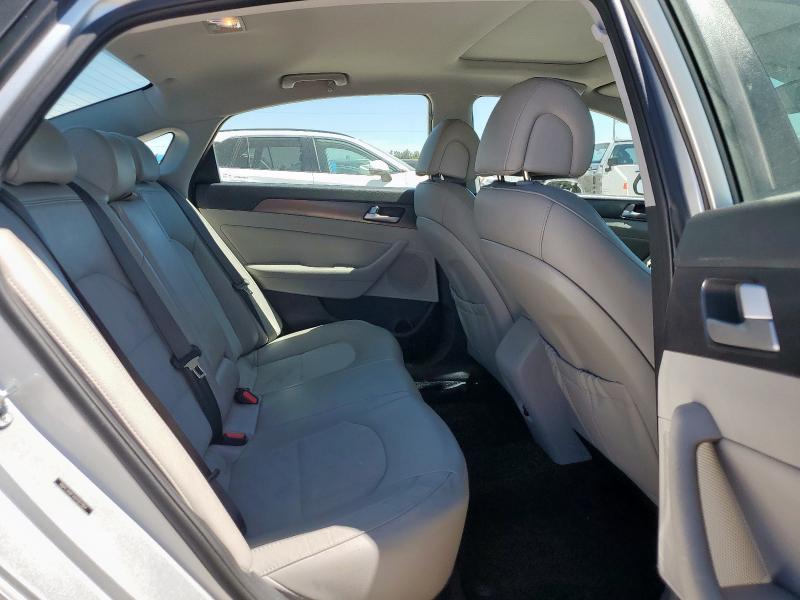 5NPE34AF1HH587864 - 2017 HYUNDAI SONATA SPORT SILVER photo 10