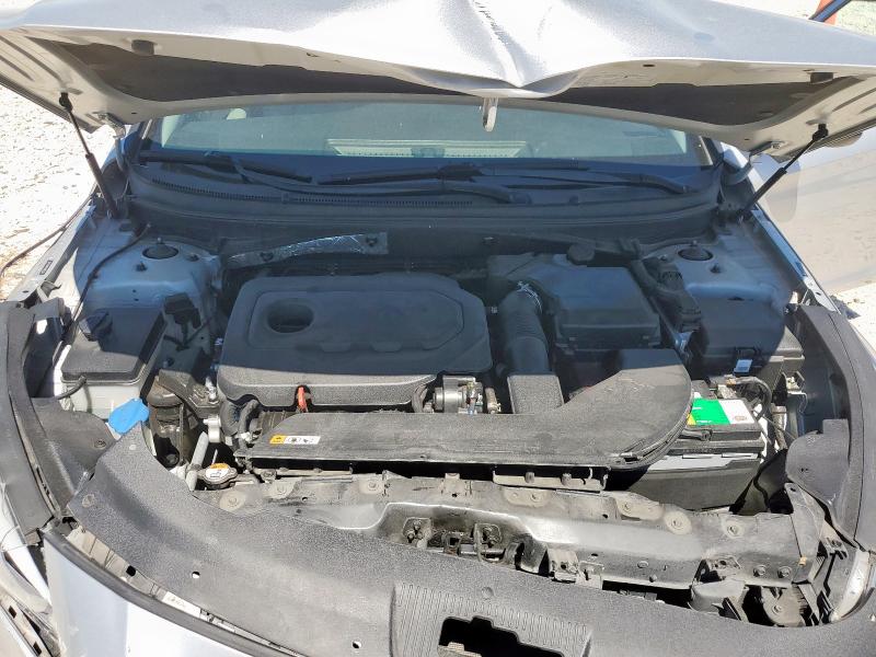 5NPE34AF1HH587864 - 2017 HYUNDAI SONATA SPORT SILVER photo 11