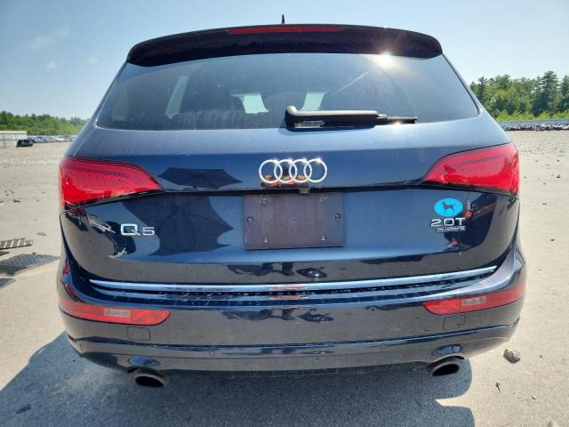 WA1L2AFP3HA028828 - 2017 AUDI Q5 PREMIUM PLUS BLUE photo 6