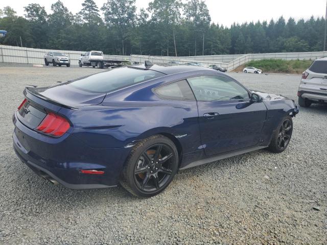 1FA6P8CF3L5185260 - 2020 FORD MUSTANG GT BLUE photo 3