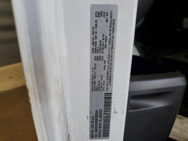 3C6ERVDG5ME502541 - 2021 RAM PROMASTER 2500 HIGH WHITE photo 13