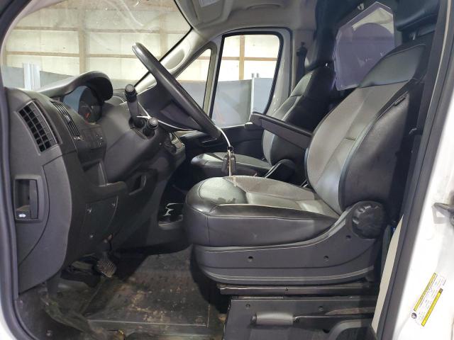 3C6ERVDG5ME502541 - 2021 RAM PROMASTER 2500 HIGH WHITE photo 7