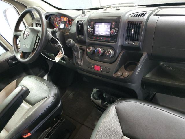 3C6ERVDG5ME502541 - 2021 RAM PROMASTER 2500 HIGH WHITE photo 8