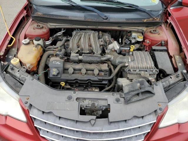 1C3LC56R48N112441 - 2008 CHRYSLER SEBRING TOURING 红色 照片 11