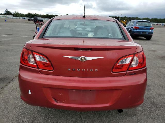 1C3LC56R48N112441 - 2008 CHRYSLER SEBRING TOURING 红色 照片 6