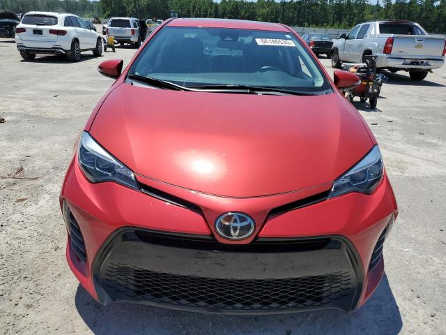 5YFBURHE5KP896080 - 2019 TOYOTA COROLLA L 勃艮第红 照片 5