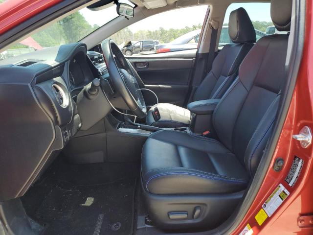 5YFBURHE5KP896080 - 2019 TOYOTA COROLLA L 勃艮第红 照片 7