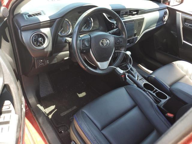 5YFBURHE5KP896080 - 2019 TOYOTA COROLLA L 勃艮第红 照片 8