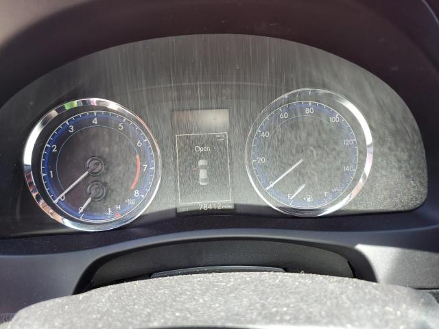 5YFBURHE5KP896080 - 2019 TOYOTA COROLLA L 勃艮第红 照片 9