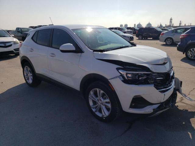 KL4MMBS23PB031638 - 2023 BUICK ENCORE GX PREFERRED WHITE photo 4