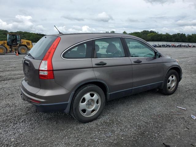 5J6RE3H34BL053014 - 2011 HONDA CR-V LX BROWN photo 3