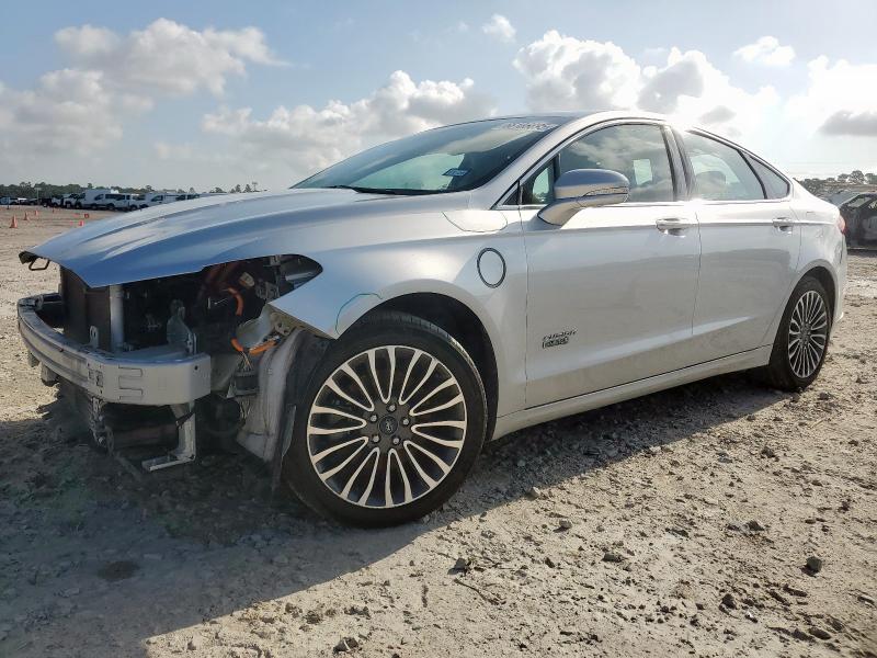 2017 FORD FUSION TITANIUM PHEV, 