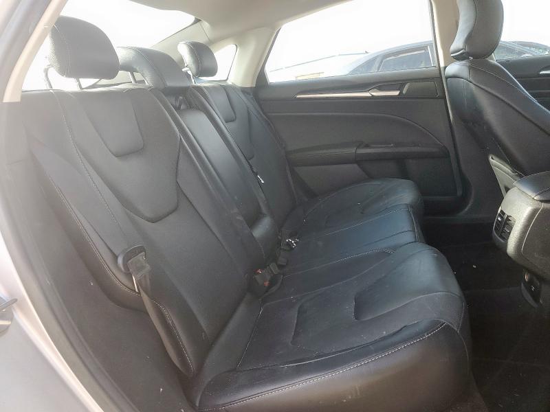 3FA6P0SU4HR275426 - 2017 FORD FUSION TITANIUM PHEV Күміс фото 10