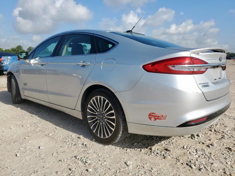 3FA6P0SU4HR275426 - 2017 FORD FUSION TITANIUM PHEV Күміс фото 2