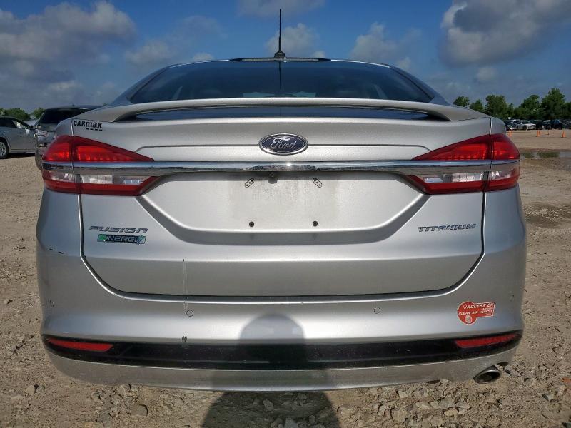 3FA6P0SU4HR275426 - 2017 FORD FUSION TITANIUM PHEV Күміс фото 6