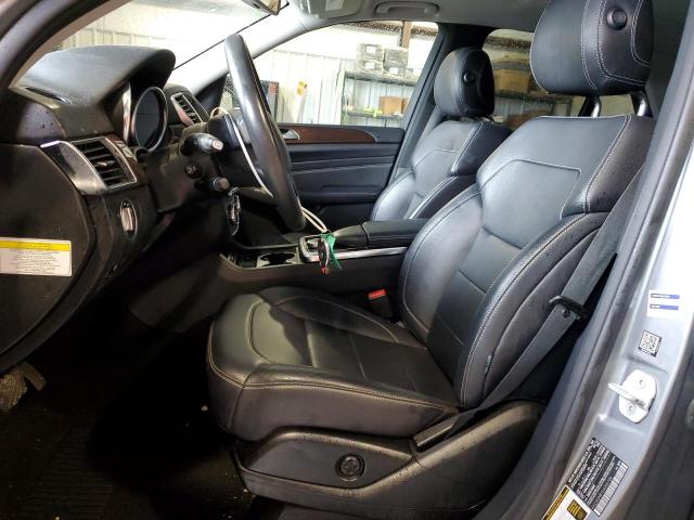 4JGDA5HB1EA306106 - 2014 MERCEDES-BENZ ML 350 4MATIC GRAY photo 7