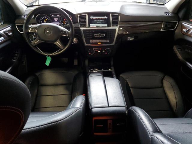 4JGDA5HB1EA306106 - 2014 MERCEDES-BENZ ML 350 4MATIC GRAY photo 8