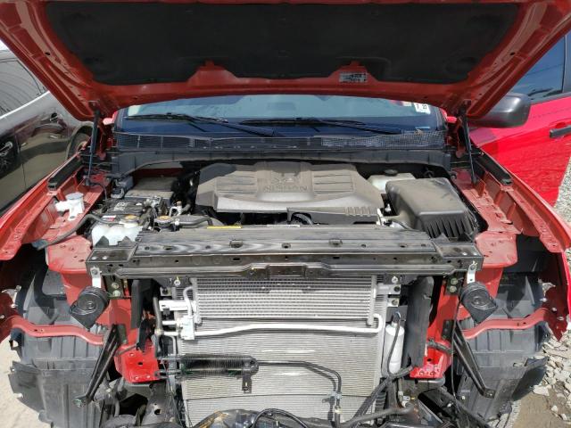 1N6AA1EC6NN106292 - 2022 NISSAN TITAN S RED photo 11