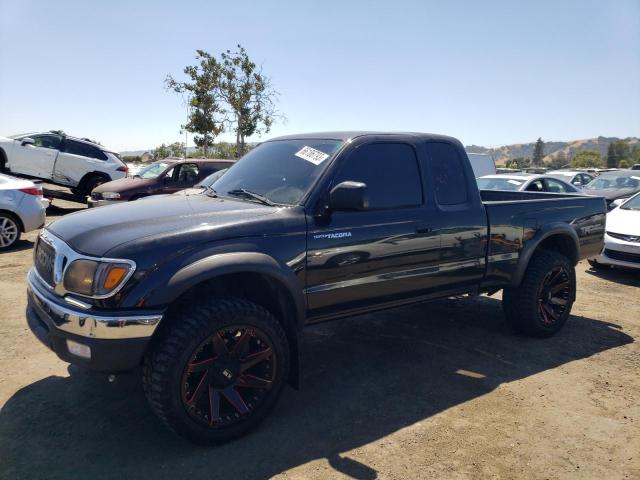 5TESN92N32Z082235 - 2002 TOYOTA TACOMA XTRACAB PRERUNNER შავი ფოტო 1