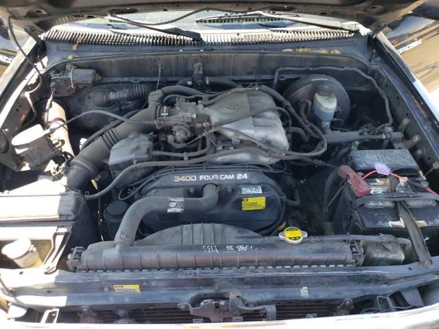 5TESN92N32Z082235 - 2002 TOYOTA TACOMA XTRACAB PRERUNNER შავი ფოტო 11