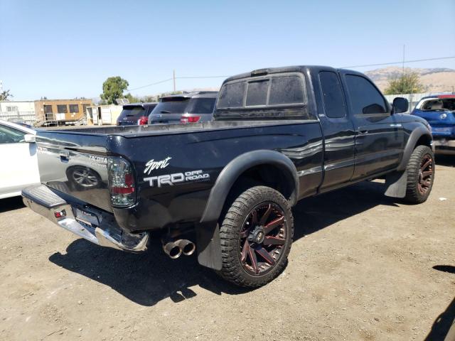 5TESN92N32Z082235 - 2002 TOYOTA TACOMA XTRACAB PRERUNNER შავი ფოტო 3
