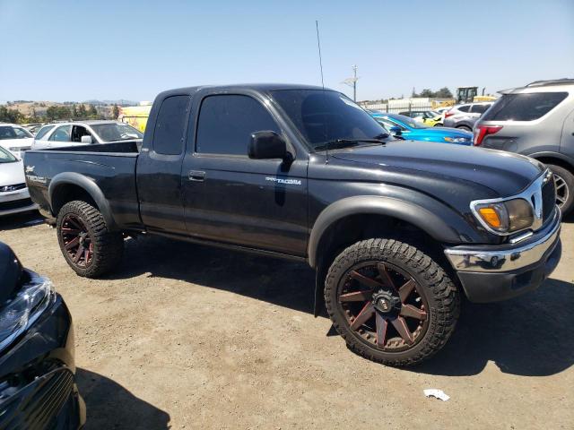 5TESN92N32Z082235 - 2002 TOYOTA TACOMA XTRACAB PRERUNNER შავი ფოტო 4