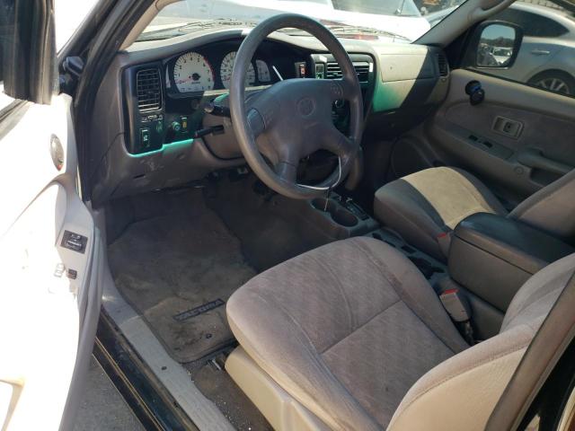 5TESN92N32Z082235 - 2002 TOYOTA TACOMA XTRACAB PRERUNNER შავი ფოტო 8