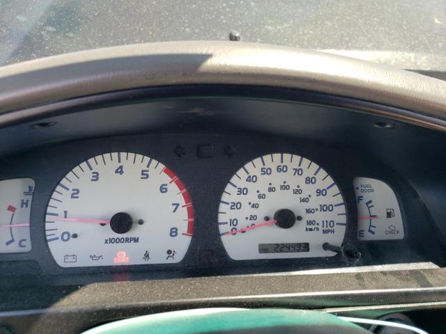 5TESN92N32Z082235 - 2002 TOYOTA TACOMA XTRACAB PRERUNNER შავი ფოტო 9