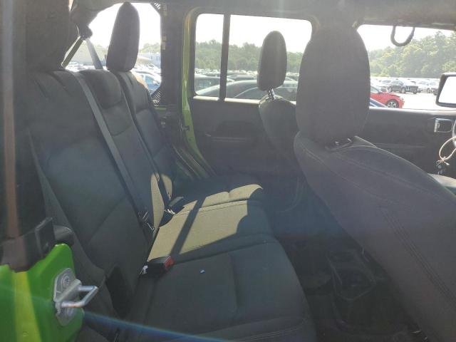 1C4HJXDN5JW263677 - 2018 JEEP WRANGLER U SPORT Жасыл фото 11