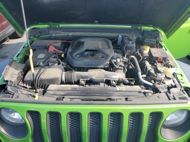 1C4HJXDN5JW263677 - 2018 JEEP WRANGLER U SPORT Жасыл фото 12